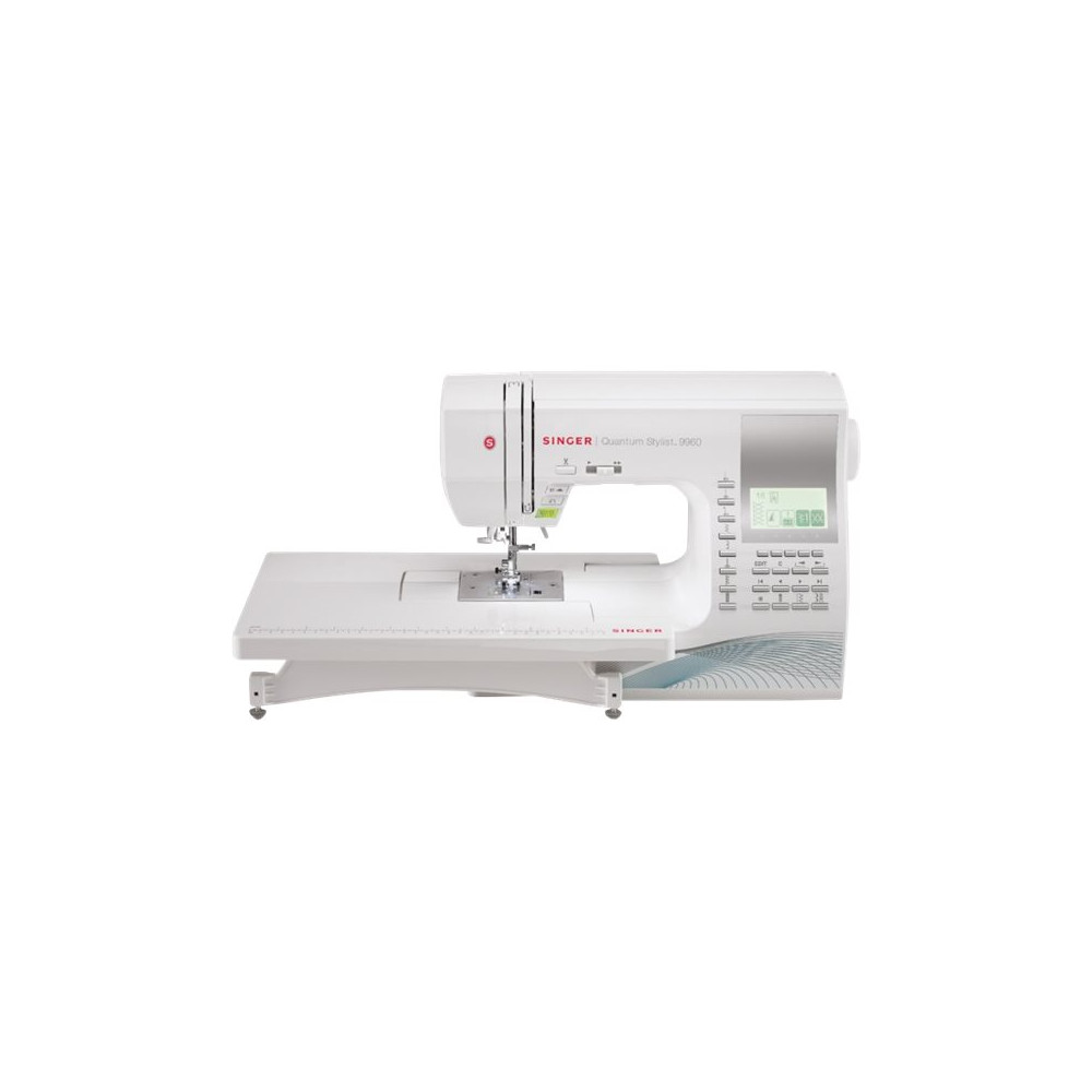 Produktbild för Singer Quantum Stylist 9960 - symaskin