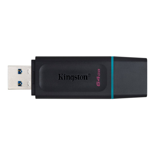 Kingston DataTraveler Exodia - USB flash-enhet - 64 GB - Minnen