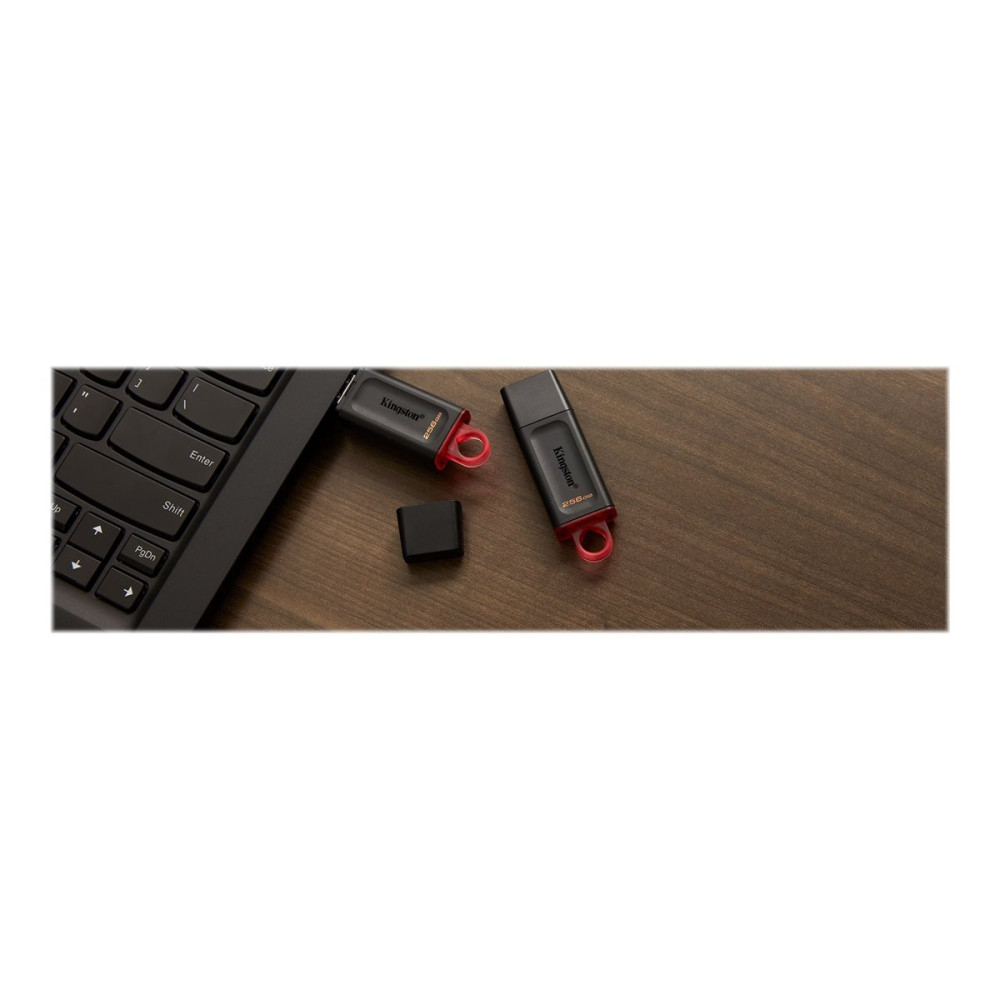 Produktbild för Kingston DataTraveler Exodia - USB flash-enhet - 256 GB