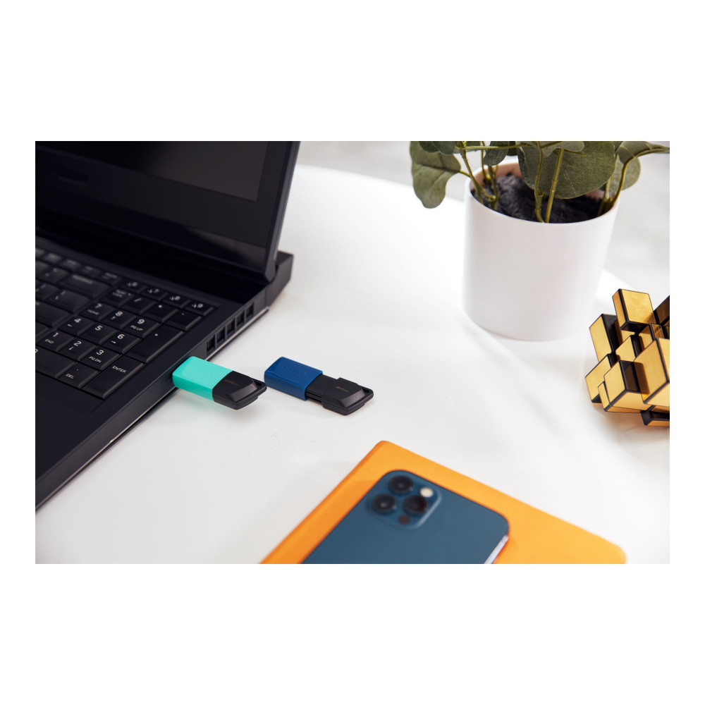Produktbild för Kingston DataTraveler Exodia M - USB flash-enhet - 256 GB