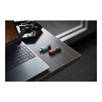 Produktbild för Kingston DataTraveler Exodia M - USB flash-enhet - 256 GB