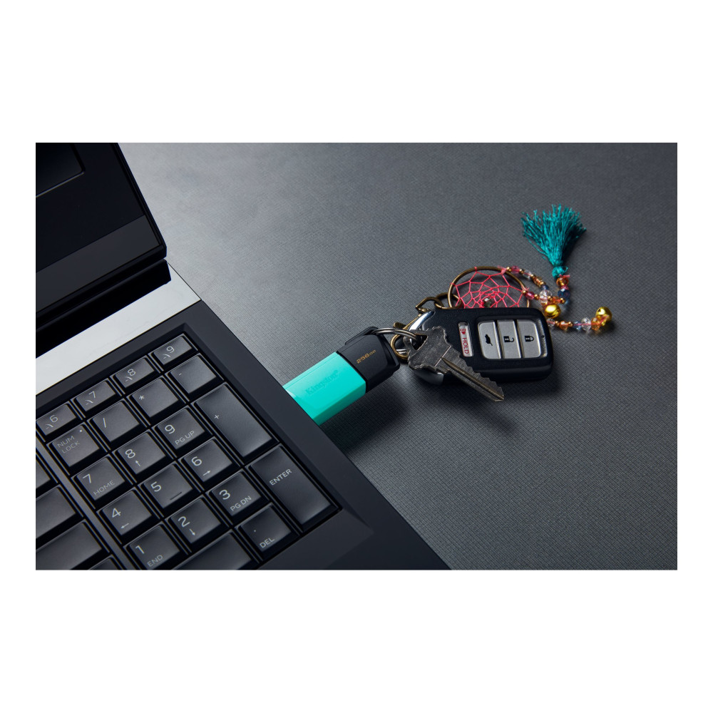 Produktbild för Kingston DataTraveler Exodia M - USB flash-enhet - 256 GB