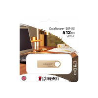 Produktbild för Kingston DataTraveler SE9 G3 - USB flash-enhet - 512 GB