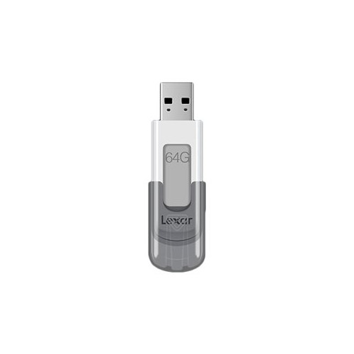 LEXAR JumpDrive V100 - USB flash-enhet - 64 GB - Minnen
