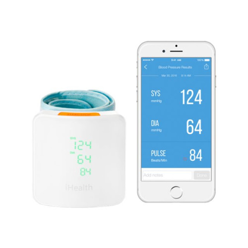 iHealth iHealth BP7S - blodtrycksmonitor - vit