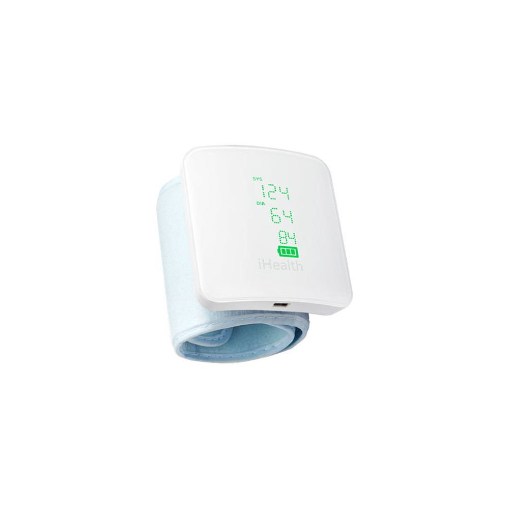 Produktbild för iHealth BP7S - blodtrycksmonitor - vit