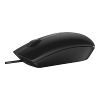 Produktbild för Dell MS116 - mus - USB - svart
