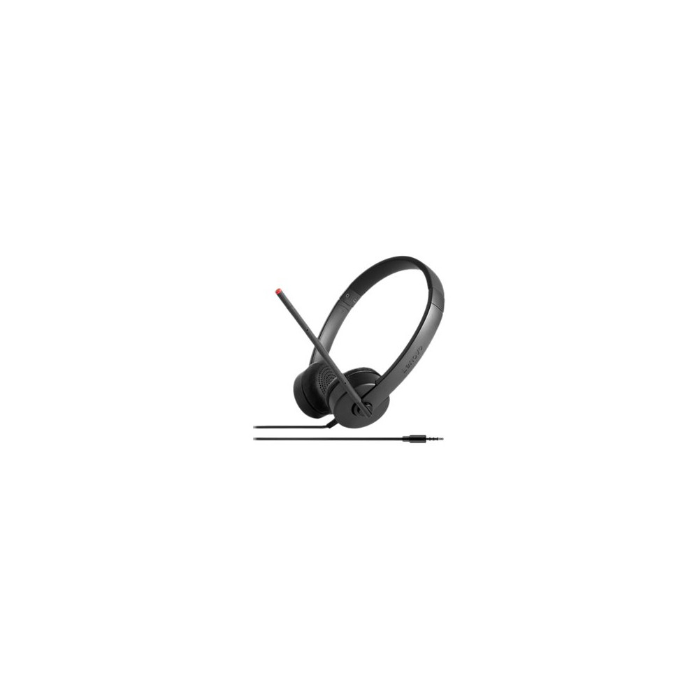 Produktbild för Lenovo Stereo Analog Headset - headset