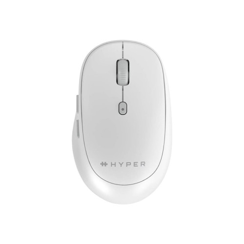 Hyper Targus HyperSpace - mus - Bluetooth 5.0 - vit, rymdgrå