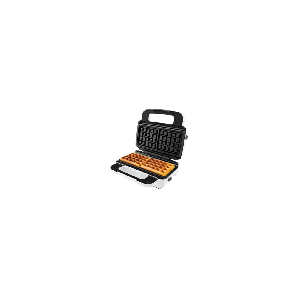 Produktbild för Tefal Snack XL SW701110 - waffle maker / croque-monsieur maker - vitt/silver
