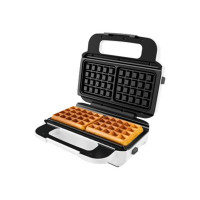 Produktbild för Tefal Snack XL SW701110 - waffle maker / croque-monsieur maker - vitt/silver