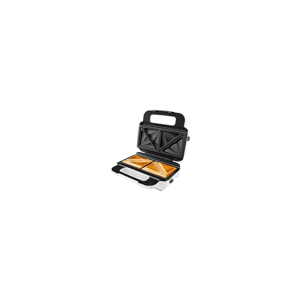 Produktbild för Tefal Snack XL SW701110 - waffle maker / croque-monsieur maker - vitt/silver