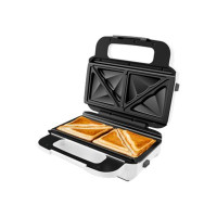 Produktbild för Tefal Snack XL SW701110 - waffle maker / croque-monsieur maker - vitt/silver