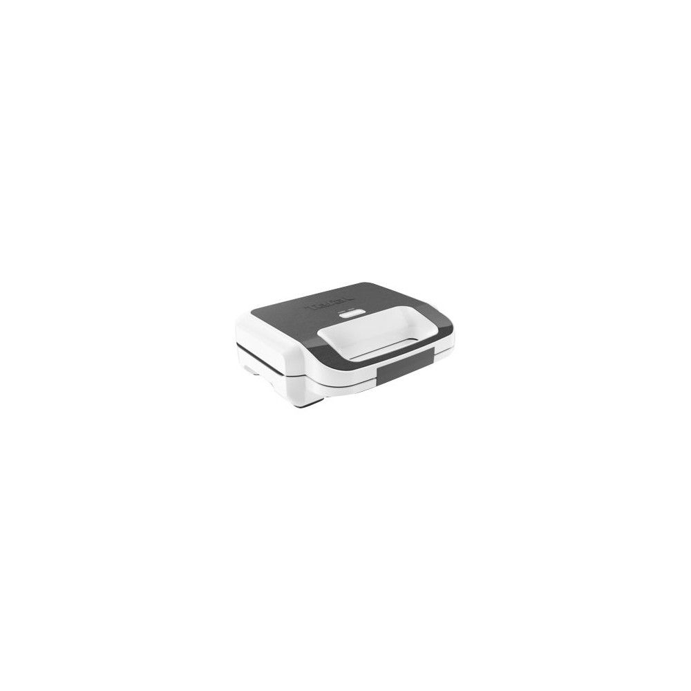 Produktbild för Tefal Snack XL SW701110 - waffle maker / croque-monsieur maker - vitt/silver