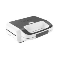 Produktbild för Tefal Snack XL SW701110 - waffle maker / croque-monsieur maker - vitt/silver