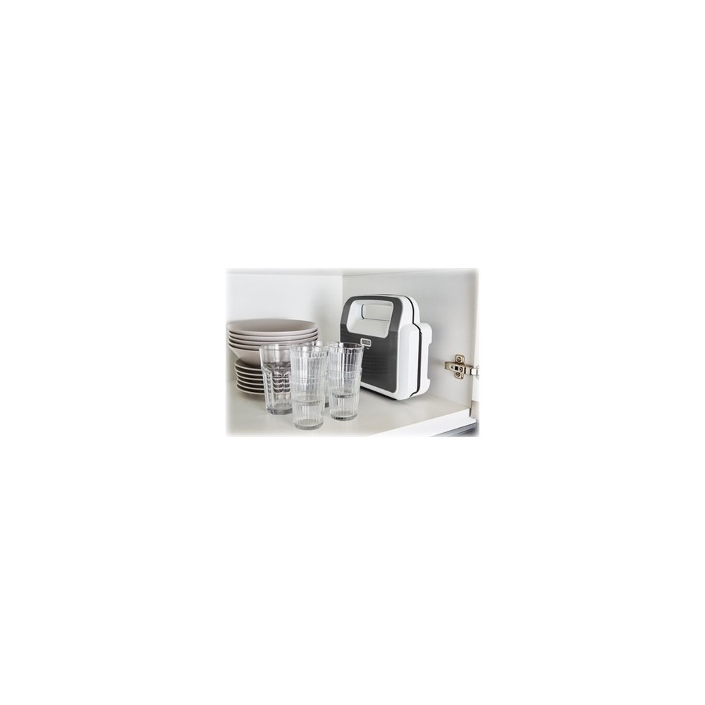 Produktbild för Tefal Snack XL SW701110 - waffle maker / croque-monsieur maker - vitt/silver
