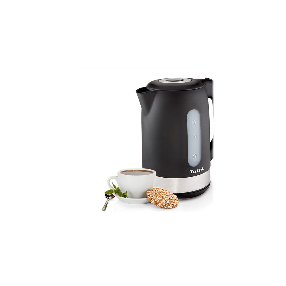 Produktbild för Tefal KO330830 - vattenkokare - snow black