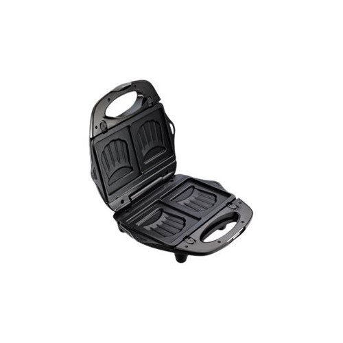 Tefal Tefal Break Time SW614831 - smörgåsgrill/våffeljärn/grill - svart/grå