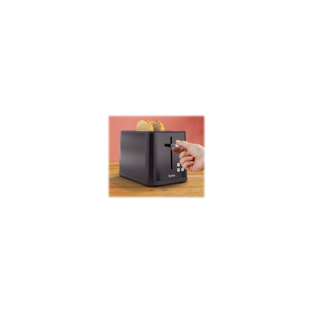Produktbild för Tefal TT640810 - brödrost - svart
