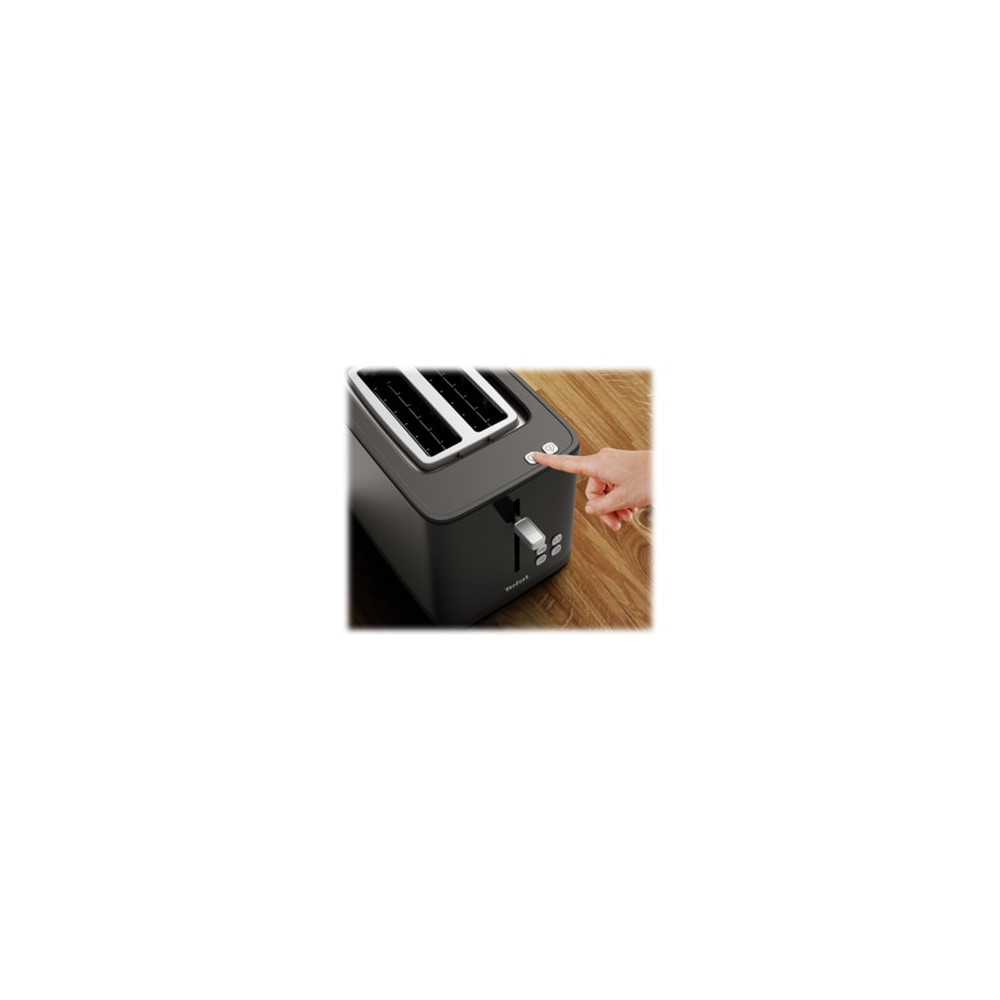 Produktbild för Tefal TT640810 - brödrost - svart