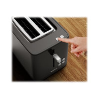 Produktbild för Tefal TT640810 - brödrost - svart