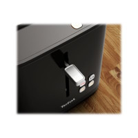Produktbild för Tefal TT640810 - brödrost - svart
