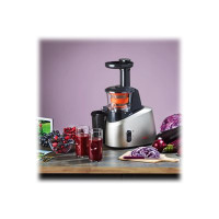 Produktbild för Tefal ZC255B38 INFINY JUICE - råsaftcentrifug - silver / mörkgrå