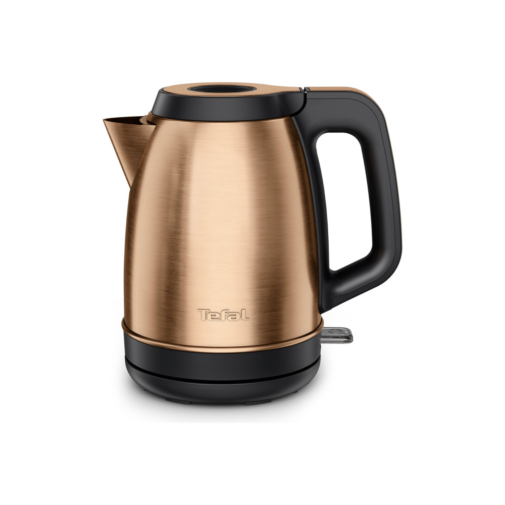 Produktbild för Tefal Coppertinto KI280G10 - vattenkokare - svart/kopparbrun