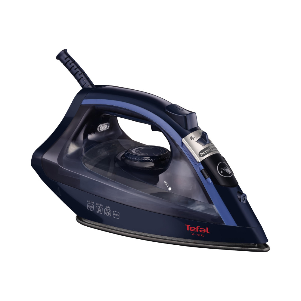 Produktbild för Tefal Virtuo FV1713E0 - ångstrykjärn - sula PTFE