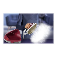 Produktbild för Tefal Pro Express Protect GV9220E0 - strykjärn med separat ånggenerator - sula Durilium AirGlide Autoclean