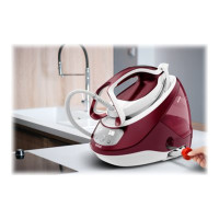 Produktbild för Tefal Pro Express Protect GV9220E0 - strykjärn med separat ånggenerator - sula Durilium AirGlide Autoclean