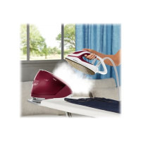 Produktbild för Tefal Pro Express Protect GV9220E0 - strykjärn med separat ånggenerator - sula Durilium AirGlide Autoclean
