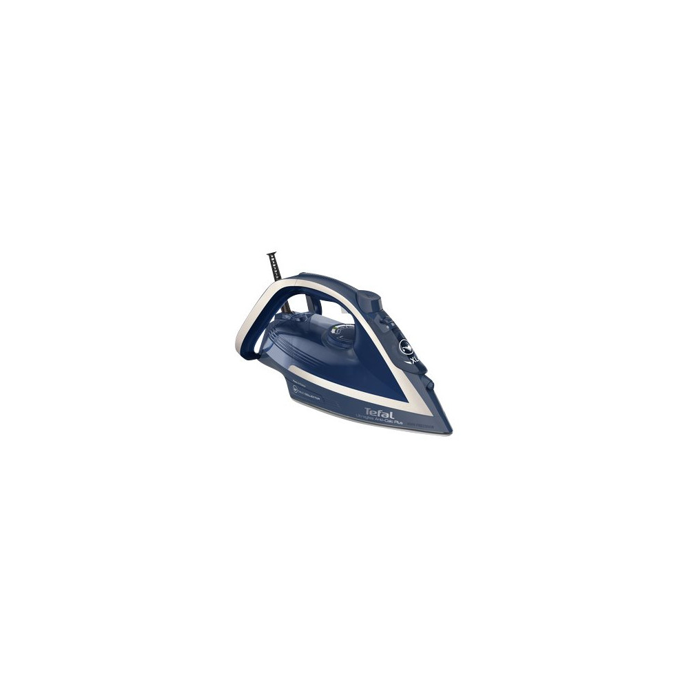 Produktbild för Tefal Ultragliss Anti-Calc Plus FV6830 - ångstrykjärn - sula Durilium Airglide