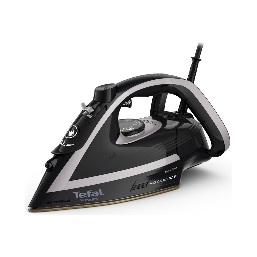 Produktbild för Tefal Puregliss FV8062E0 - ångstrykjärn - sula Durilium AirGlide Autoclean