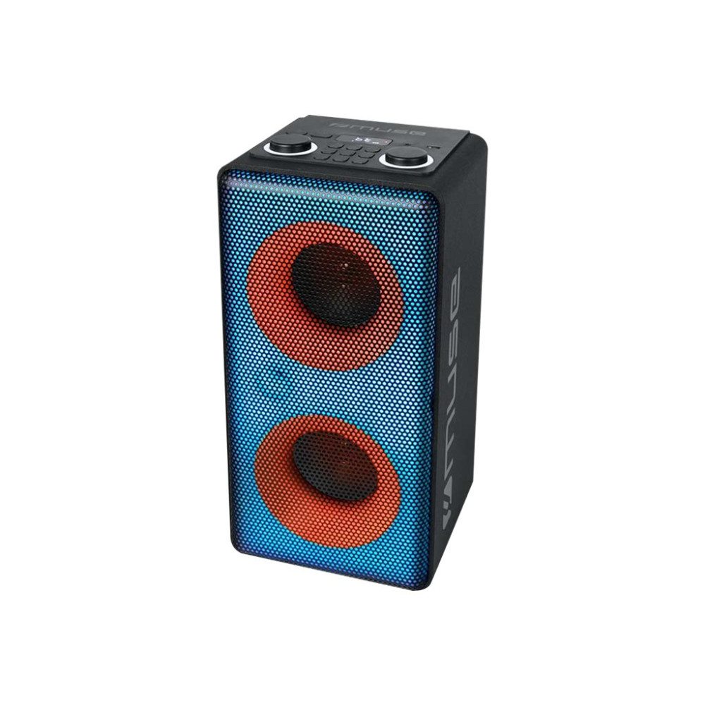 Produktbild för Muse M-1808 DJ - partyhögtalare - för bärbar användning - trådlös