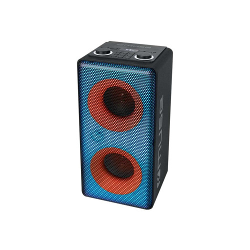 Muse Muse M-1808 DJ - partyhögtalare - för bärbar användning - trådlös