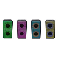 Produktbild för Muse M-1808 DJ - partyhögtalare - för bärbar användning - trådlös