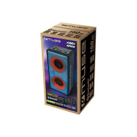 Produktbild för Muse M-1808 DJ - partyhögtalare - för bärbar användning - trådlös