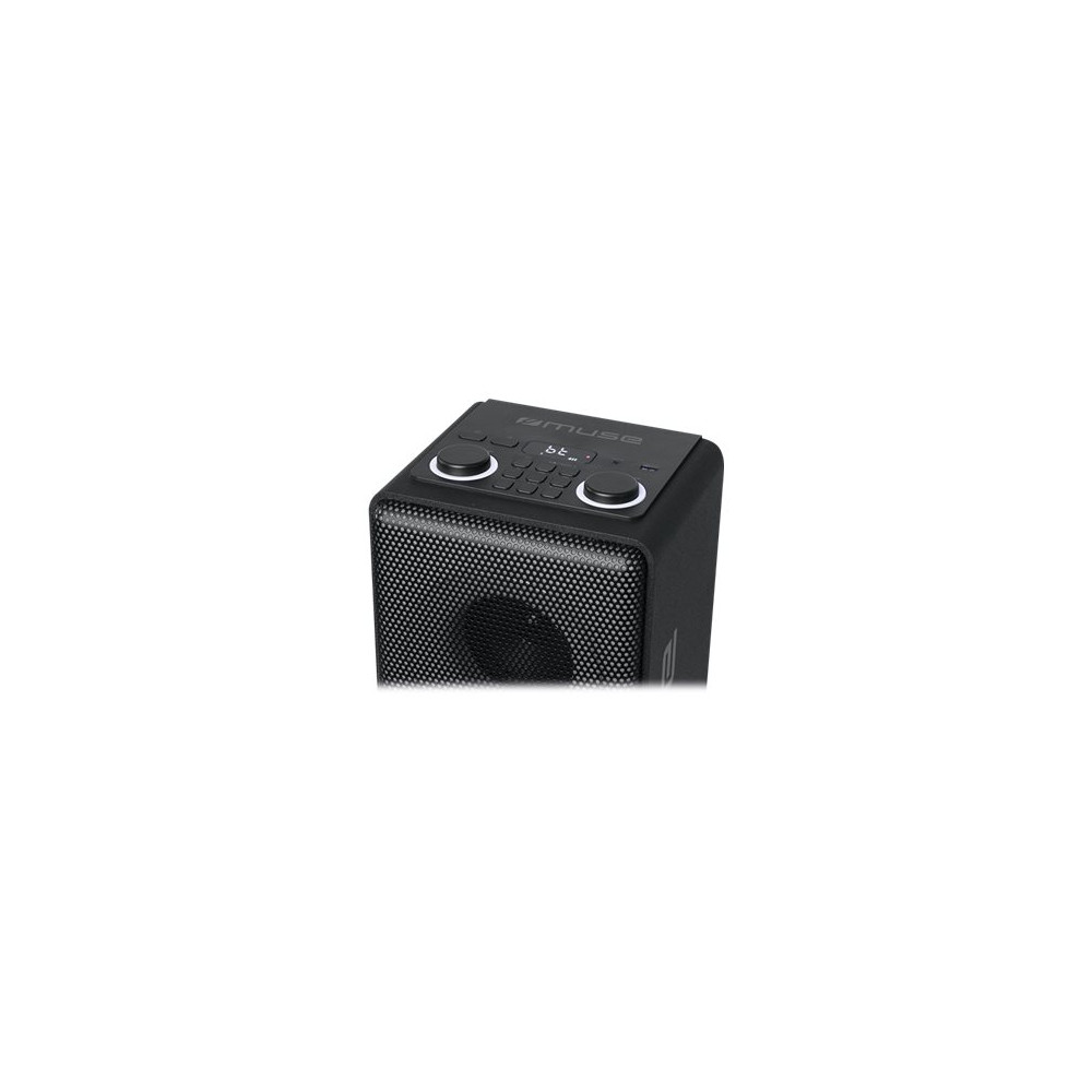 Produktbild för Muse M-1808 DJ - partyhögtalare - för bärbar användning - trådlös