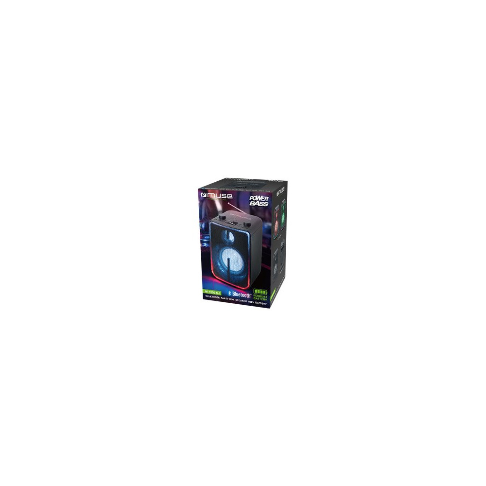Produktbild för Muse M-1802 DJ - partyhögtalare - trådlös