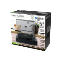 Produktbild för Muse Vintage Collection MT-106 WB - skivspelare