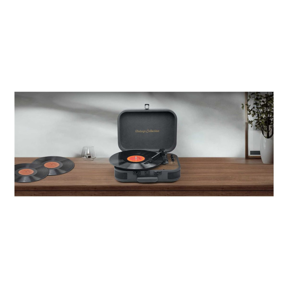 Produktbild för Muse Vintage Collection MT-207 DGB - skivspelare