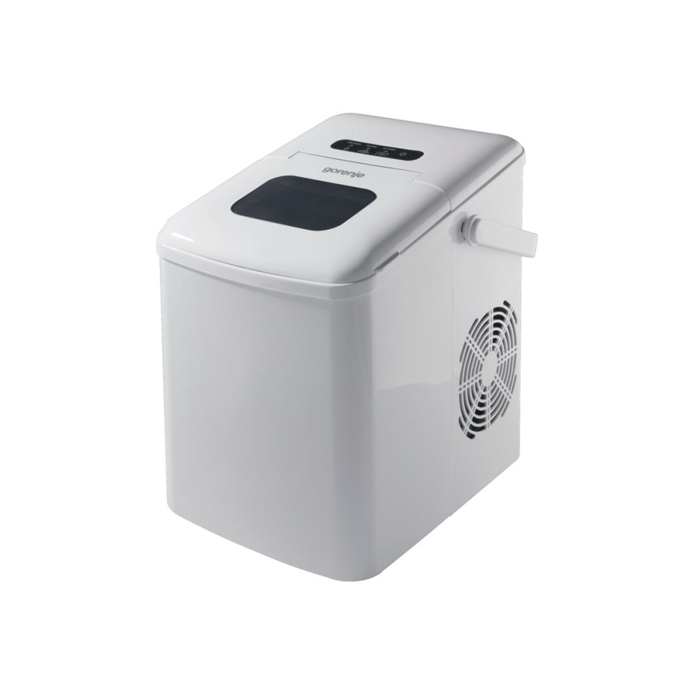 Produktbild för Gorenje IMD1200W - iskubmaskin - bärbar