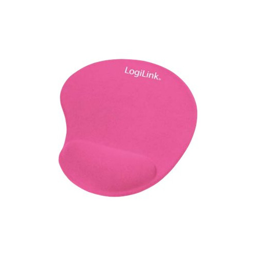 LogiLink LogiLink GEL Mouse Pad with Wrist Rest Support - mustablett med handledskudde