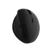 Produktbild för LogiLink Ergonomic - mus - 2.4 GHz