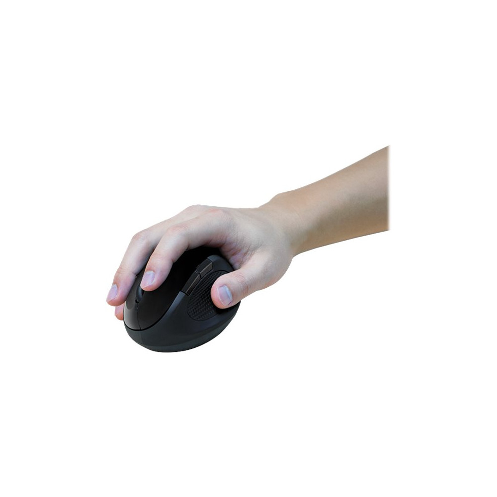 Produktbild för LogiLink Ergonomic - mus - 2.4 GHz