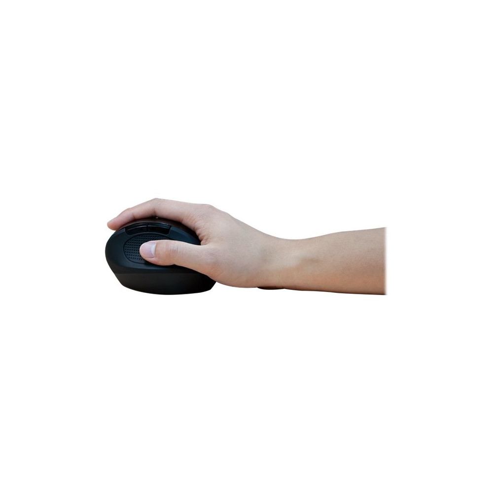 Produktbild för LogiLink Ergonomic - mus - 2.4 GHz