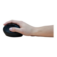 Produktbild för LogiLink Ergonomic - mus - 2.4 GHz
