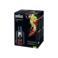 Produktbild för Braun Multiquick 5 J 500 - råsaftcentrifug - svart