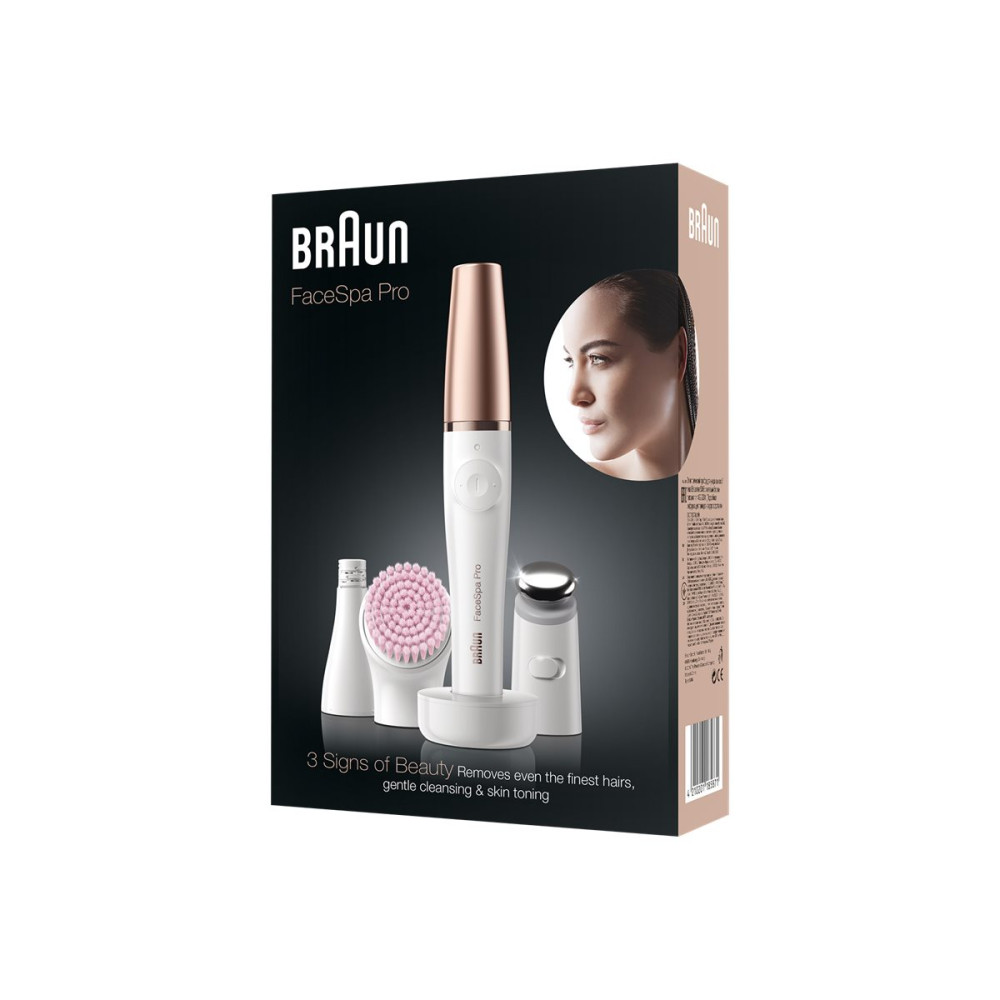 Produktbild för Braun FaceSpa Pro 912 - ansiktsepilator